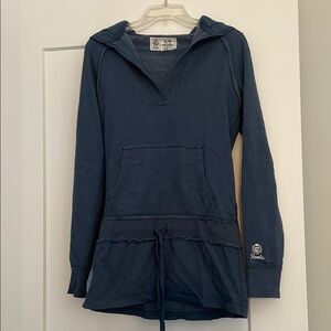 Roots Navy Blue Hoodie